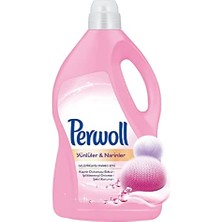 Yünlüler ve Narinler Için Hassas Sıvı Çamaşır Deterjanı, 4 L, 1 Paket (1 x 4000 Ml)