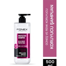 Foneks Fonex Protective Şampuan 500ml Güneş & Renk Koruyucu