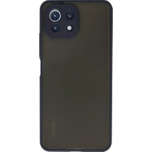 Northcity Xiaomi Mi 11 Lite Uyumlu Kılıf Montreal Silikon Kapak - Lacivert