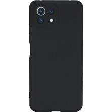 Northcity Xiaomi Mi 11 Lite Uyumlu Kılıf Nano Içi Kadife Silikon - Lacivert