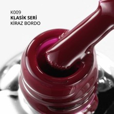 Momo Kalıcı Oje K009 10ML Kiraz Bordo