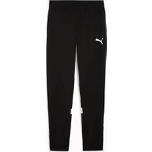 Puma Individual Rise Siyah - Beyaz Erkek Eşofman Altı 659476-03