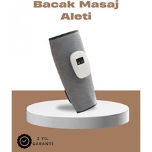 Pileli Store Kablosuz Titreşimli Baldır Masaj Aleti – Isıtmalı 3 Basınç Ayarlı Şarjlı ve Taşınabilir