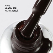 Momo Kalıcı Oje K013 10ML Açık Bordo