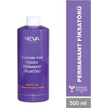 Neva Styling Kullanıma Hazır Köpüklü Permanant Fiksatörü 500ML