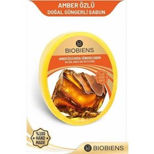 Biobiens Süngerli Sabun 130GR Amber Özlü