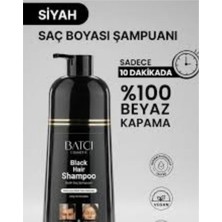 Batçı Şampuan 350ML Siyah