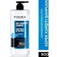 Foneks Fonex Anti-Dandruff Şampuan 900ml