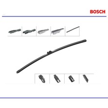 Bosch APX24 Silecek Süpürgesi 60CM. Terrano 3 408 308 3 Astra L Civic 11 2021+ Duster Sandero 3 Logan 3 1 Adet