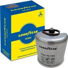 Şanal Goodyear Yakit Filtresi Için 2006-2022 Volkswagen Passat, Gümüs
