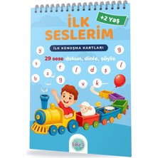 DKA Ilk Seslerim – Ilk Konuşma Kartları(Küçük Boy)