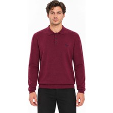Byness Erkek Polo Yaka Triko Kazak