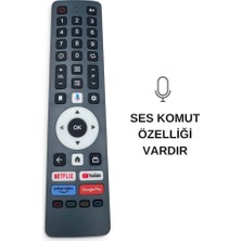Electroon Botech Android Google Tv Kumandası - Ses Komutlu