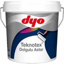 Dyo Teknotex Dolgulu İç Dış Astar 2.5 Lt Beyaz