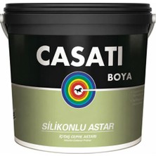 Casati Silikonlu İç Dış Astar 20 Kg Beyaz