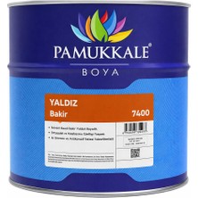 Pamukkale Yaldız Boya Bakır 200 Derece Isı Geçirmez 2.5 Lt