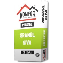 Prestige Granül Sıva İnce 25 Kg Beyaz