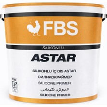 Fbs Silikonlu İç Dış Astar 20 Kg Beyaz