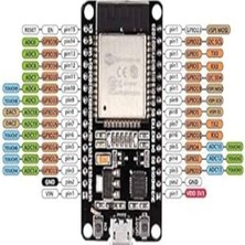 Aydogan's ESP32 Geliştirme Kartı Type-C Wifi Bluetooth Mikrodenetleyici, Düşük Güç Tüketimli Iot Modülü