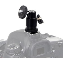 Aydogan's Tripod, Monopod ve Hot Shoe Için Mini Kafa