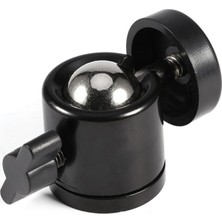 Aydogan's Dslr/slr LCD Monitör, Flaş Için Mini Kafa, 360 Derece Döndürülebilir