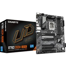 Aydogan's B760 DS3H LGA1700 Ddr5 7600MHZ(OC) Pcıe 5.0 M.2 Nvme Gigabit Lan Atx Anakart