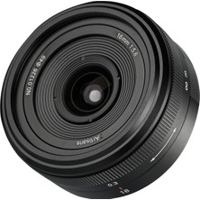 Aydogan's 18MM F5.6 Tam Çerçeve Kamera Lensi Manuel Odaklama Sony E Dağı Aynasız Kameralar Için All-Metal Malzeme A7CII A7RV A7III A7M A7MII A1 A9II ZV-E10 Fx3