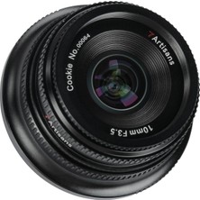 Aydogan's 10MM F3.5 Aps-C Geniş Açılı Sony E-Mount Aynasız Kameralar Için