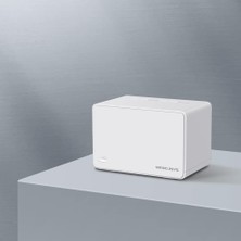 Aydogan's Halo H80X 2-Pack, AX3000MBPS, Dual-Band, Gigabit Portları, 150'YE Kadar Cihaz Bağlanabilir, 460 M²'ye Kadar Kapsama, Akıllı Bağlantı, Mobil Uygulama ile Kolay Kurulum, Wi-Fi 6 Mesh Sistemi