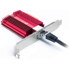 Aydogan's TX401, 10 Gigabit Pcı Express Network Adapter