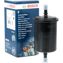Bosch Benzin Filtresi Renault Megane 1.4, 1.6, 2.0 Uyumlu 1995-2016 Teknik Özellikler