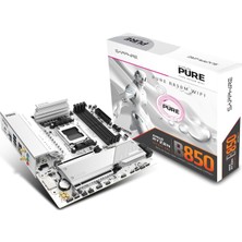 Aydogan's Anakart Amd Am5 Matx Pure B850M Wıfı 52123-02-40G