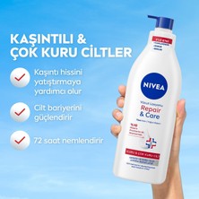 Aydogan's Yoğun Nemlendirici Repair & Care Vücut Losyonu 400ML, 72 Saat Nemlendirime, Kaşıntılı ve Hassas Ciltlere Özel, Onarıcı, Gliserin,pro Vitamin B5,niasinamid,kuru Ciltler