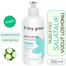 Aydogan's Vücut Losyonu Salatalık Günlük Nemlendirme - 250 ml