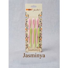 Giza Jasminya 3 Adet 9 cm 3 Adet 7 cm Boyunda Yün Iğnesi