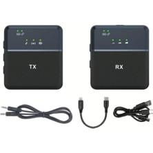 Alvenda Home ZR558 Sx9 Tx Lightning Type-C Aux Mikrofon