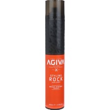 Agiva 400 ml Mega Strong Saç Spreyi Normal Saçlar İçin Hacim Verici Özellikte