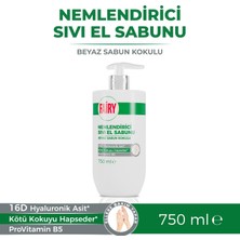 Aydogan's Nemlendirici Sıvı Sabun 750 ml | Beyaz Sabun | 16D Hyaluronik Asit, Provitamin B5