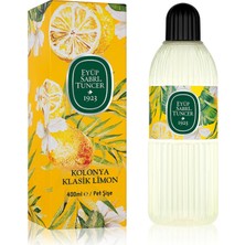 Aydogan's Eyüp Sabri Tuncer Limon Kolonyası 400 ml Silindir Pet Şişe 1 Paket