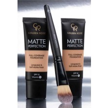 Aydogan's Matte Perfection Foundation - Cool 02 - Yoğun Kapatıcı Mat Fondöten