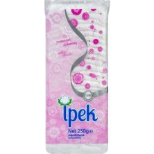 Aydogan's Ipek Hidrofil Pamuk, Beyaz, 250GR, Tek Kullanımlık, Doğal Pamuk Içerikli
