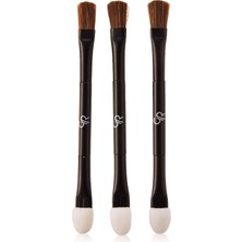 Aydogan's Double Ended Eyeshadow Brush 1 Paket (1 x 1 Adet)