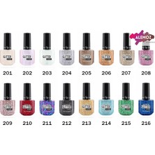 Aydogan's Glitter Shine Nail Lacquer NO:214 - Oje