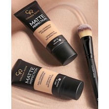 Aydogan's Matte Perfection Foundation - Natural 02 - Yoğun Kapatıcı Mat Fondöten