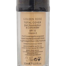 Aydogan's Total Cover 2 In 1 Foundation & Concealer Fondöten ve Kapatıcı No: 023