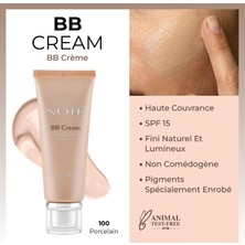 Aydogan's Cosmetics Bb Cream 100 Porcelain Spf 15 Nemlendirici Etkili Yoğun Kapatıcı Bb Krem