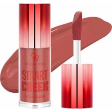 Aydogan's Smart Cheek Liquid Blusher No: 109 Işıltılı Gül Kurusu - Cam Cilt Görünümü Veren Likit Allık