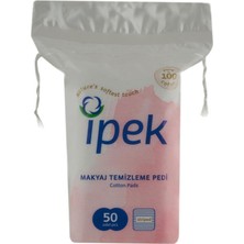 Aydogan's Ipek Kare Makyaj Temizleme Pedi 50 Adet