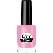 Aydogan's City Color Nail Lacquer No: 25 - Parlak ve Uzun Süre Kalıcı Oje 10.2 ml