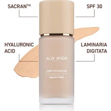 Aydogan's Kırışıklık Karşıtı Nemlendirici SPF30 Parlak Bitişli Fondöten Care Enhancer 811 Soft Amber